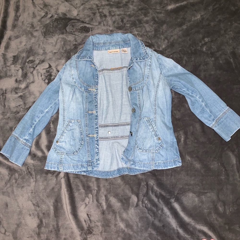 dkny jean jacket